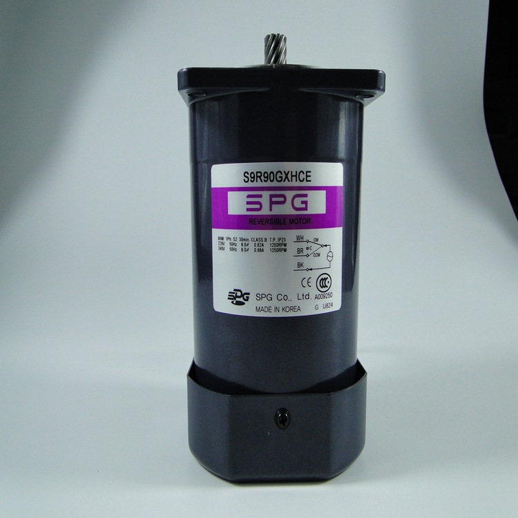 韩国SPG型号S9R90GXHCE可逆马达 支持厂家验货