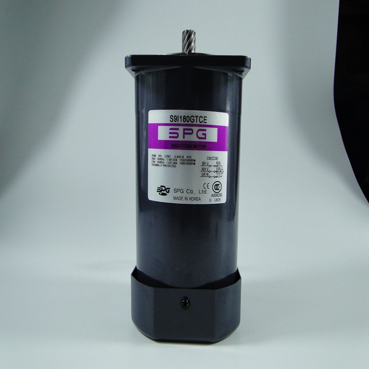 韩国SPG型号S9l180GTCE电动机 支持厂家验货