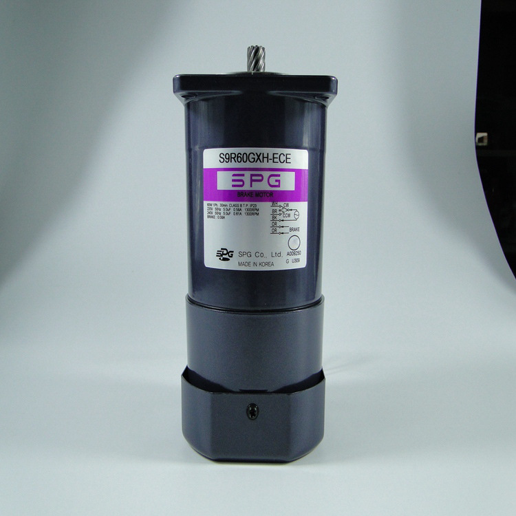 韩国SPG型号S9R60GXH-ECE刹车马达