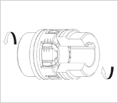 ROTEX DKM型梅花型联轴器 ROTEX DKM型梅花型联轴器